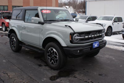 2021 Ford Bronco Outer Banks 2 Door Advanced 4x4