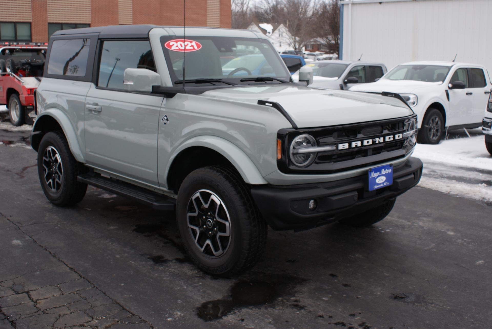 2021 Ford Bronco Outer Banks 2 Door Advanced 4x4