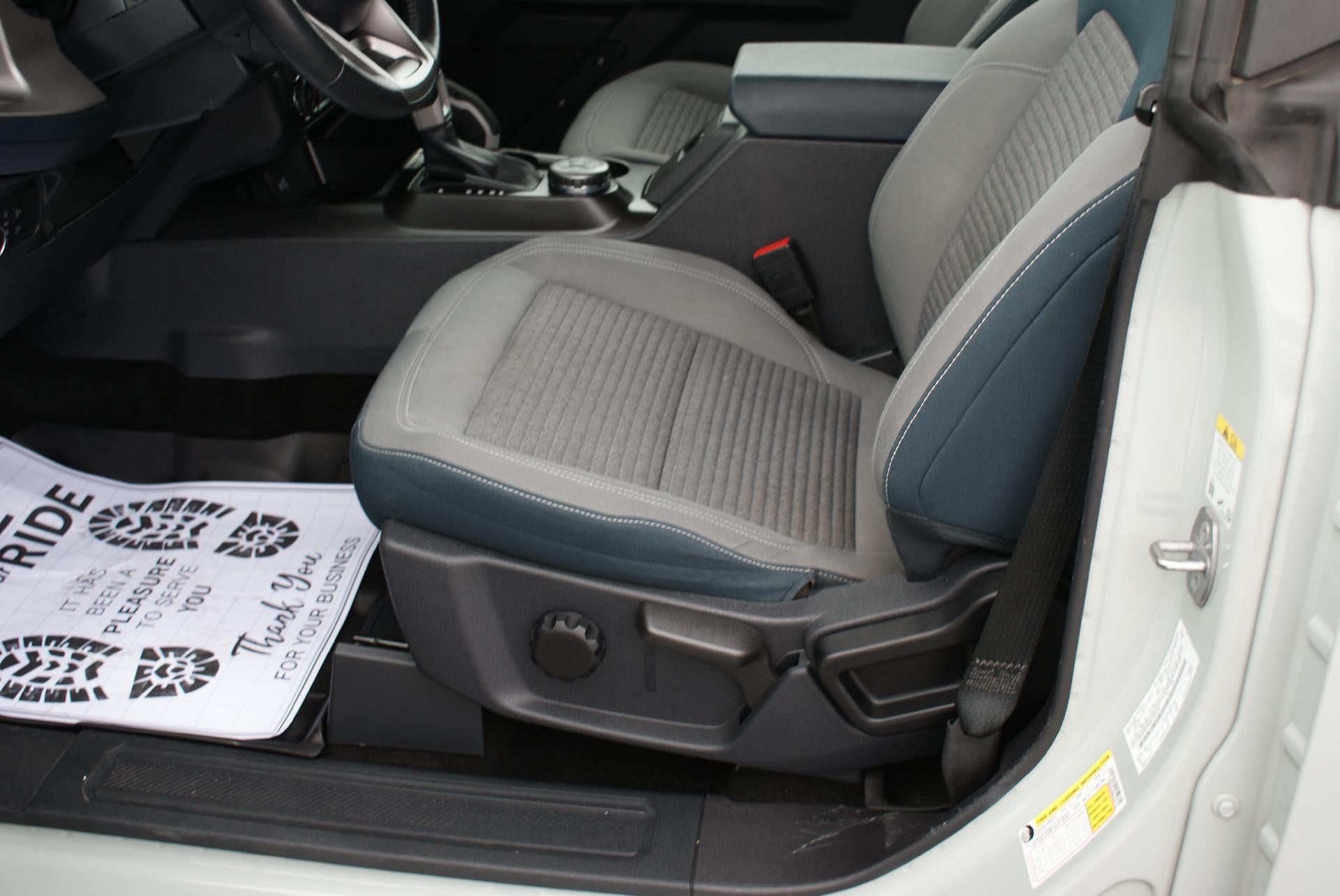 2021 Ford Bronco Outer Banks 2 Door Advanced 4x4