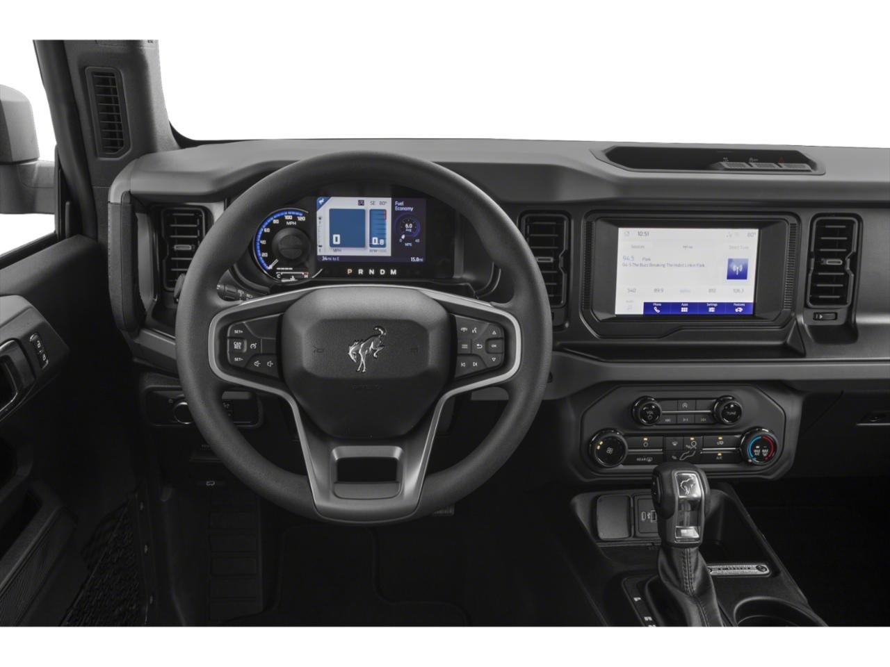 2021 Ford Bronco Outer Banks 2 Door Advanced 4x4