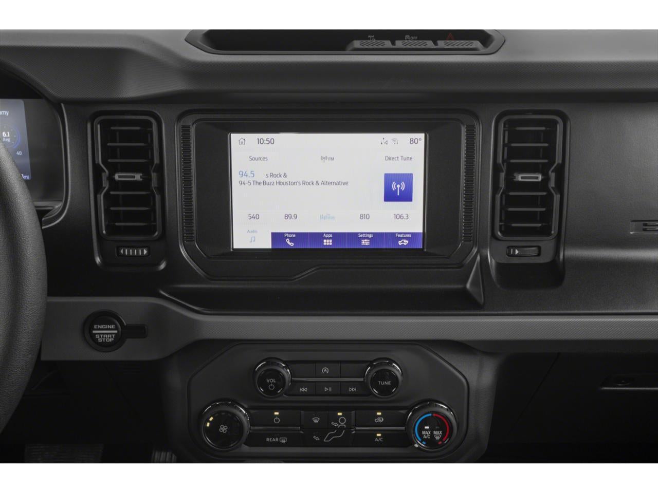 2021 Ford Bronco Outer Banks 2 Door Advanced 4x4