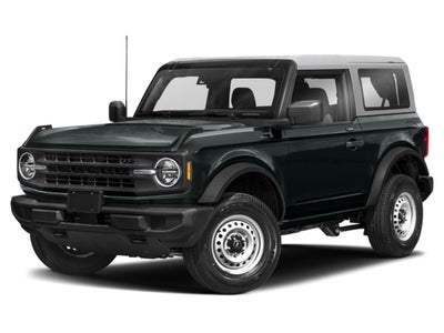 2021 Ford Bronco Outer Banks 2 Door Advanced 4x4