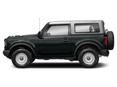 2021 Ford Bronco Outer Banks 2 Door Advanced 4x4
