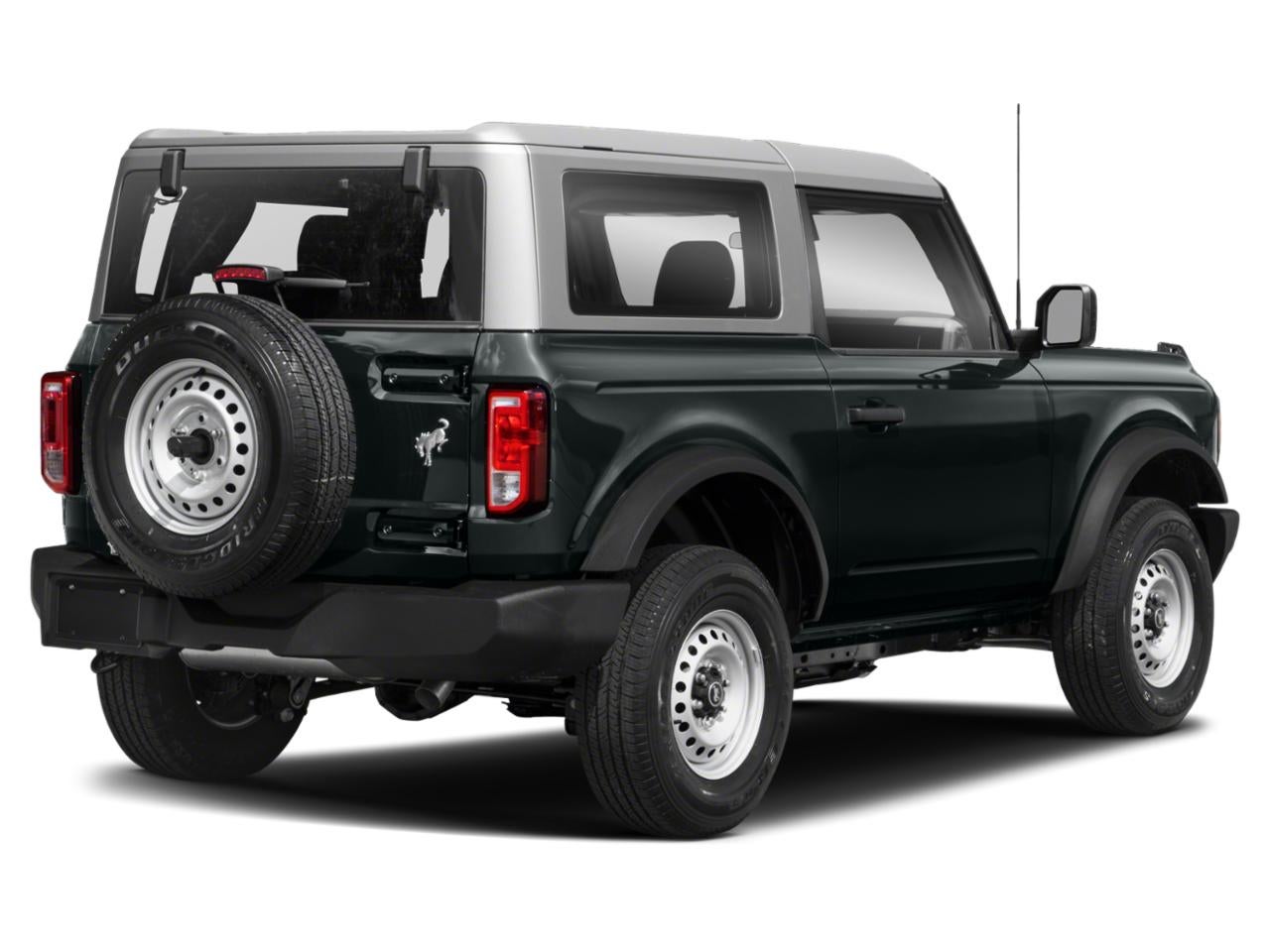2021 Ford Bronco Outer Banks 2 Door Advanced 4x4