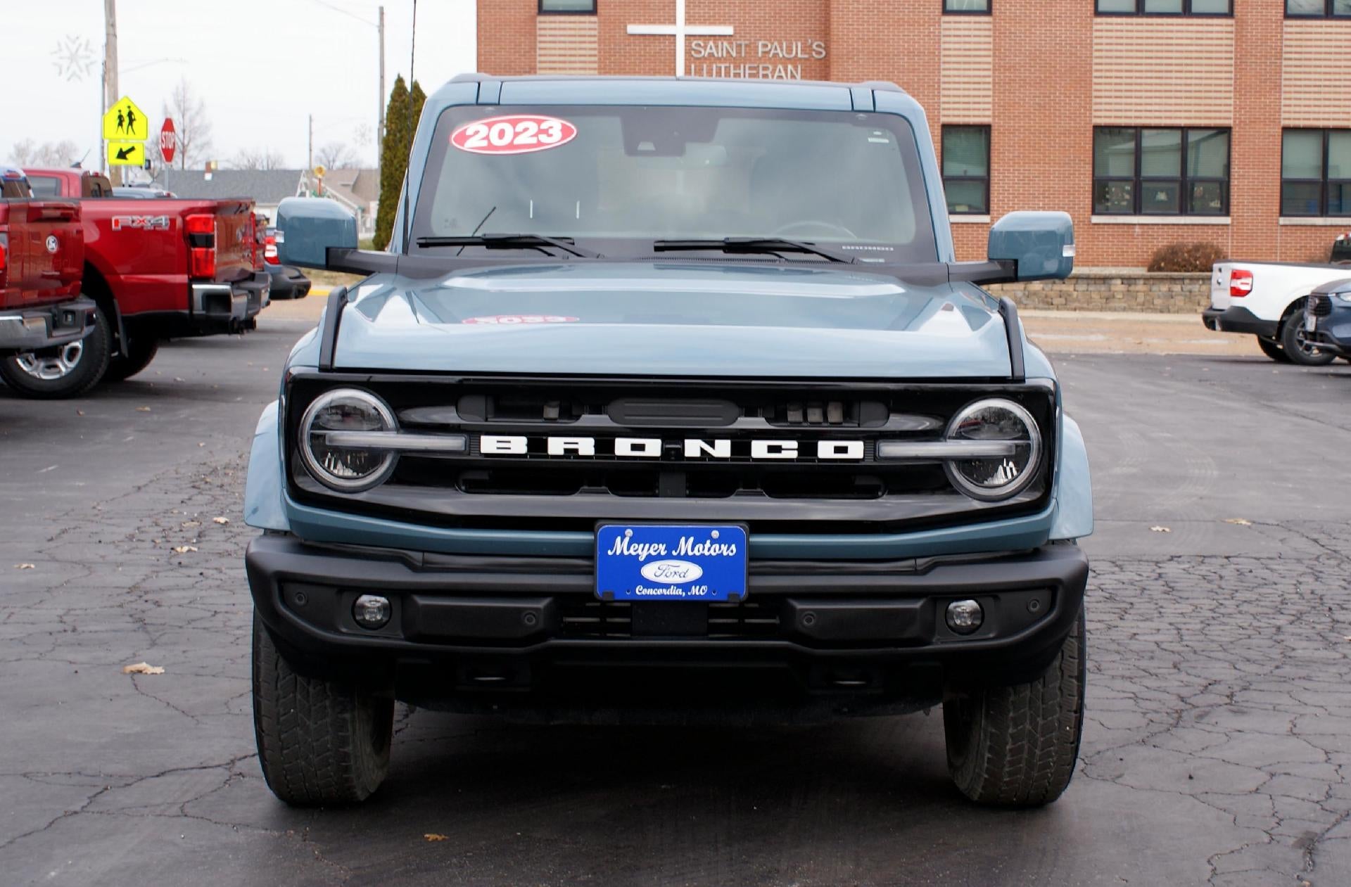 2023 Ford Bronco Outer Banks 4 Door 4x4