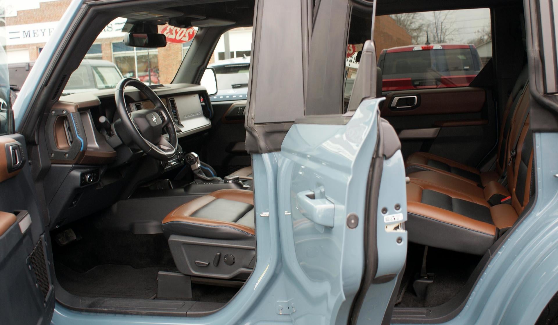 2023 Ford Bronco Outer Banks 4 Door 4x4