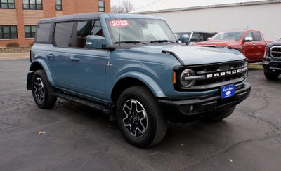 2023 Ford Bronco Outer Banks 4 Door 4x4
