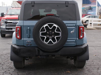 2023 Ford Bronco Outer Banks 4 Door 4x4