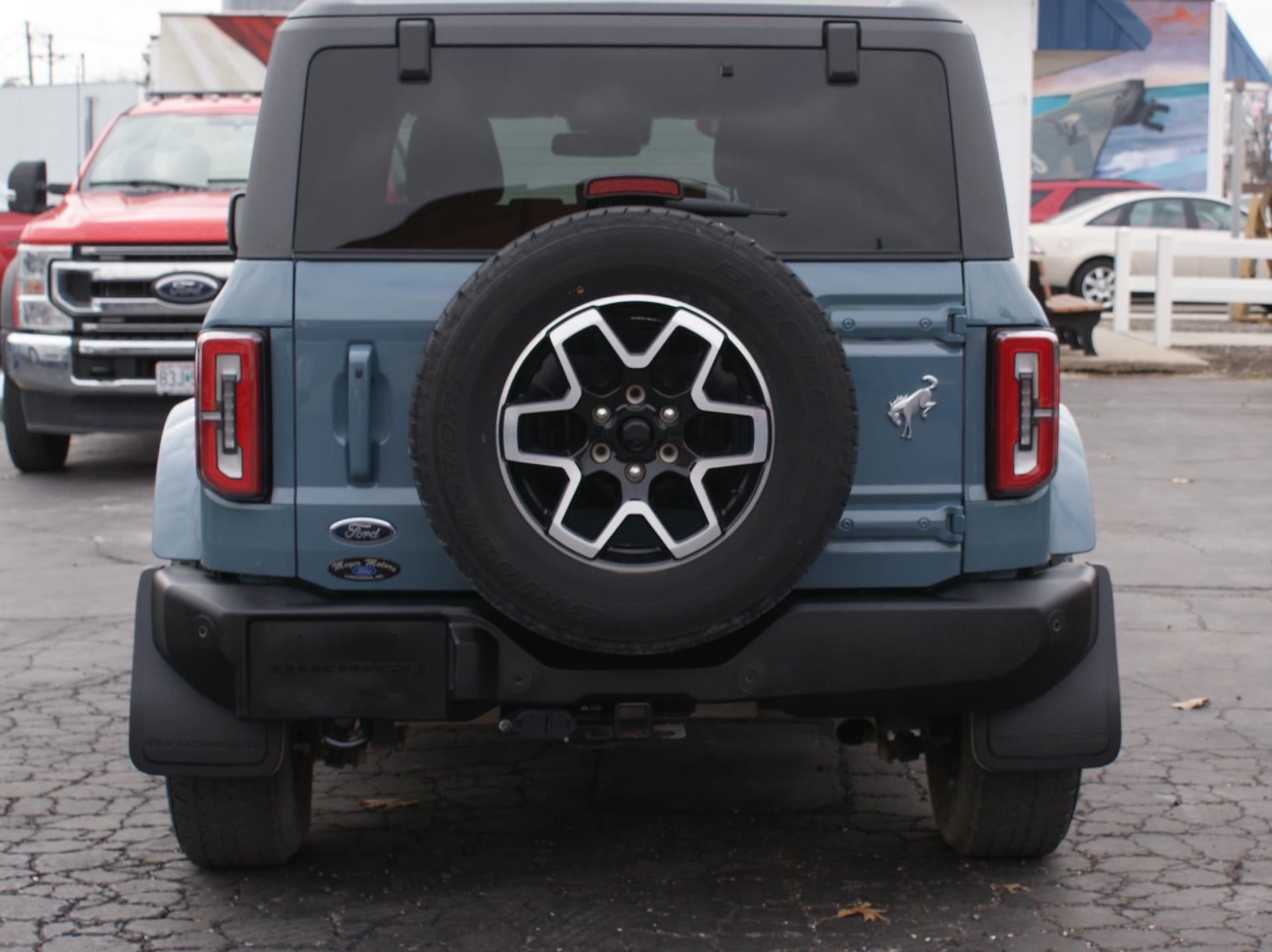 2023 Ford Bronco Outer Banks 4 Door 4x4