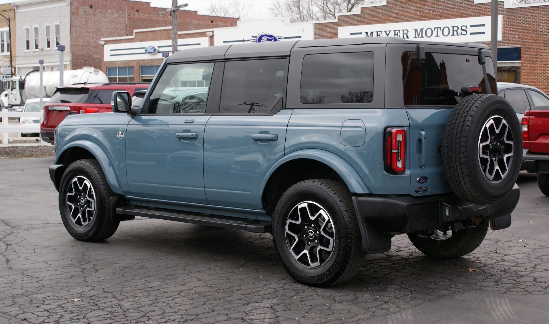 2023 Ford Bronco Outer Banks 4 Door 4x4