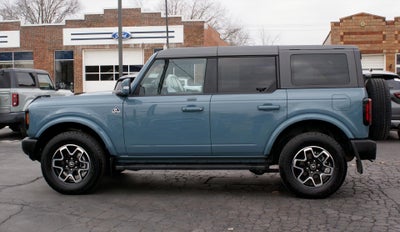 2023 Ford Bronco Outer Banks 4 Door 4x4