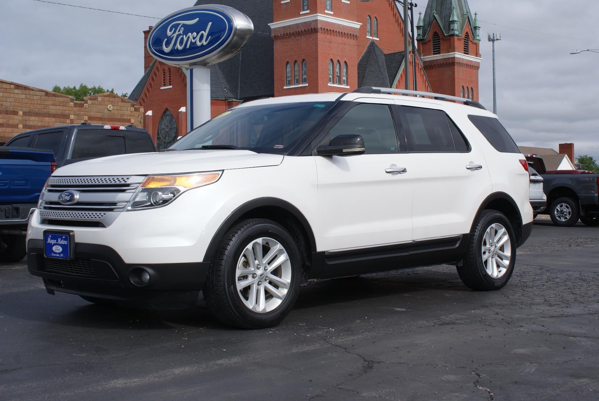 2012 Ford Explorer 4WD 4dr XLT