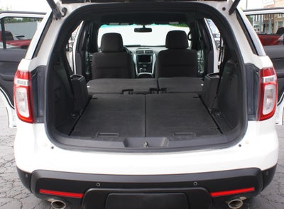 2012 Ford Explorer 4WD 4dr XLT
