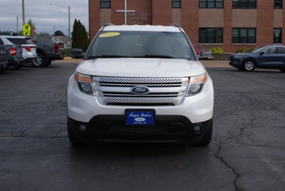 2012 Ford Explorer 4WD 4dr XLT