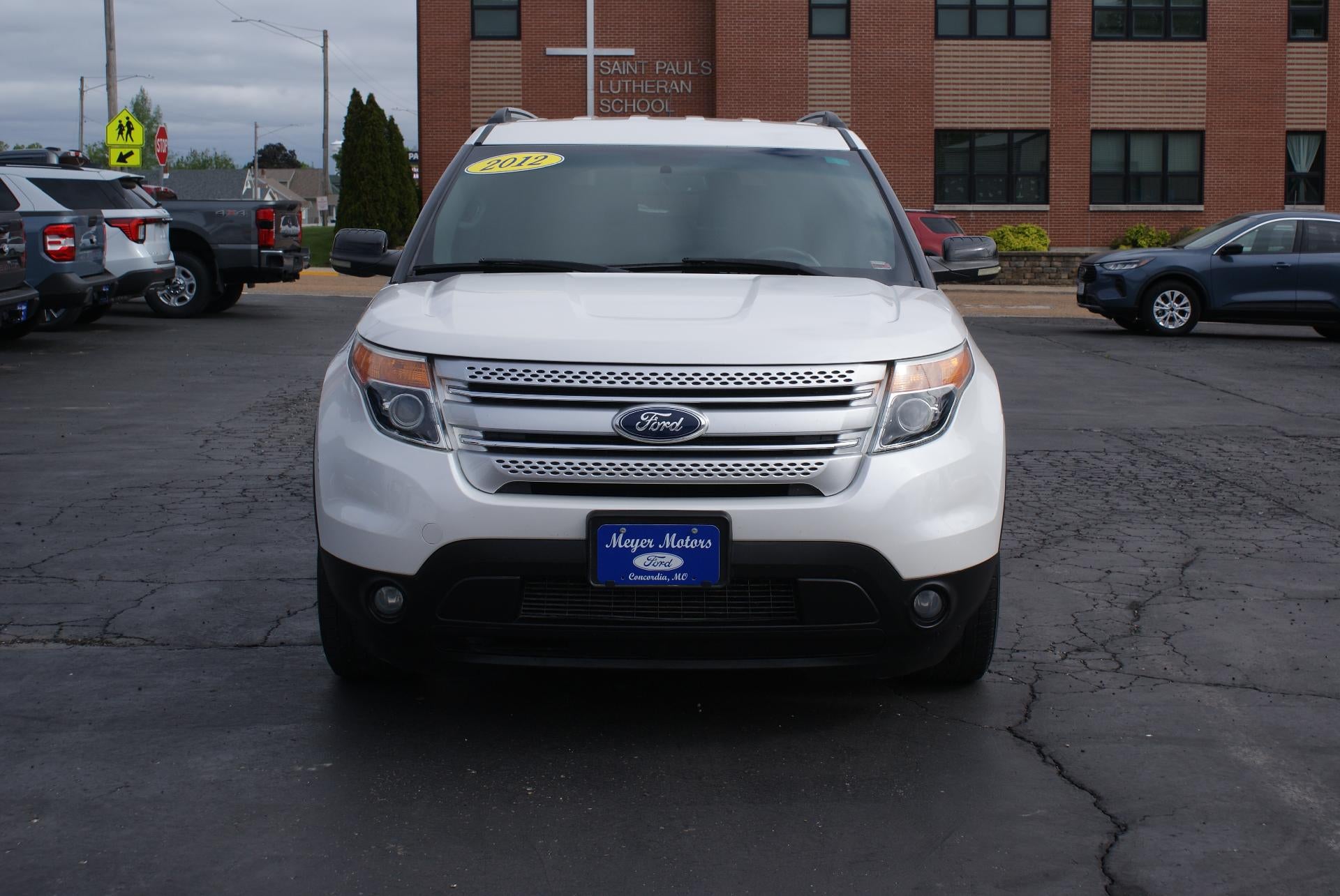 2012 Ford Explorer 4WD 4dr XLT