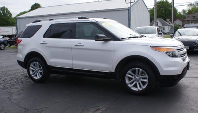 2012 Ford Explorer 4WD 4dr XLT