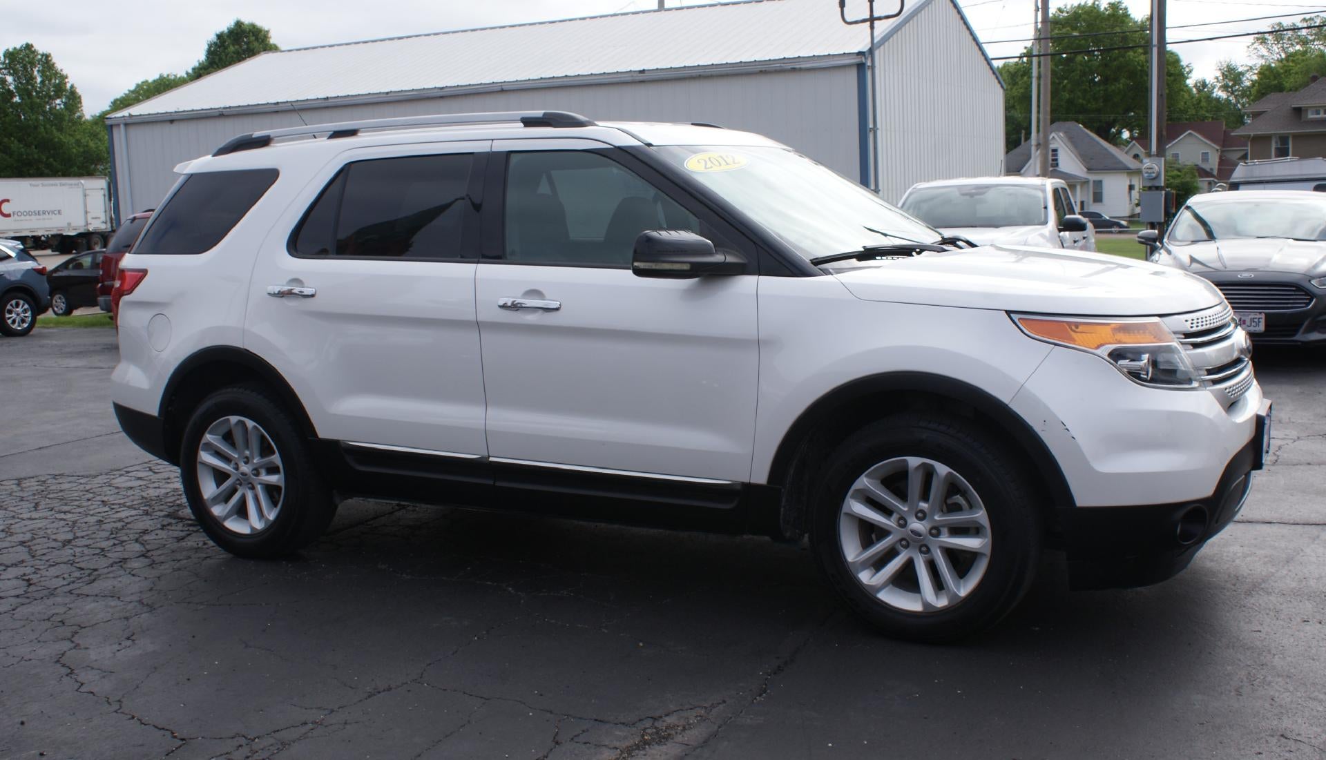 2012 Ford Explorer 4WD 4dr XLT