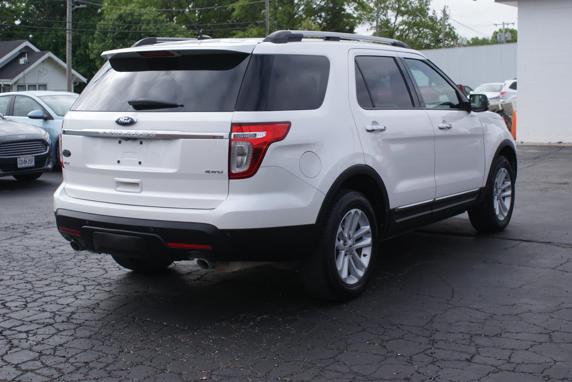 2012 Ford Explorer 4WD 4dr XLT