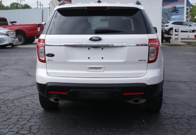 2012 Ford Explorer 4WD 4dr XLT