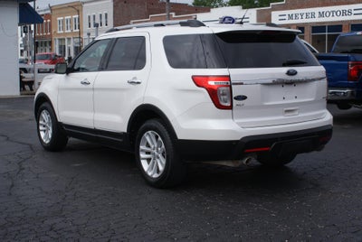 2012 Ford Explorer 4WD 4dr XLT