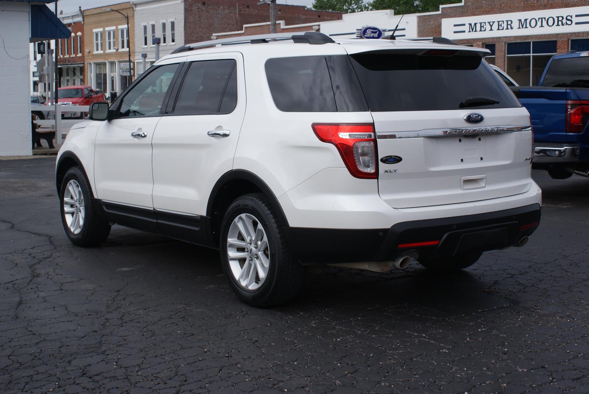2012 Ford Explorer 4WD 4dr XLT