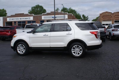2012 Ford Explorer 4WD 4dr XLT