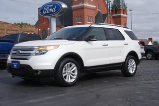 2012 Ford Explorer 4WD 4dr XLT