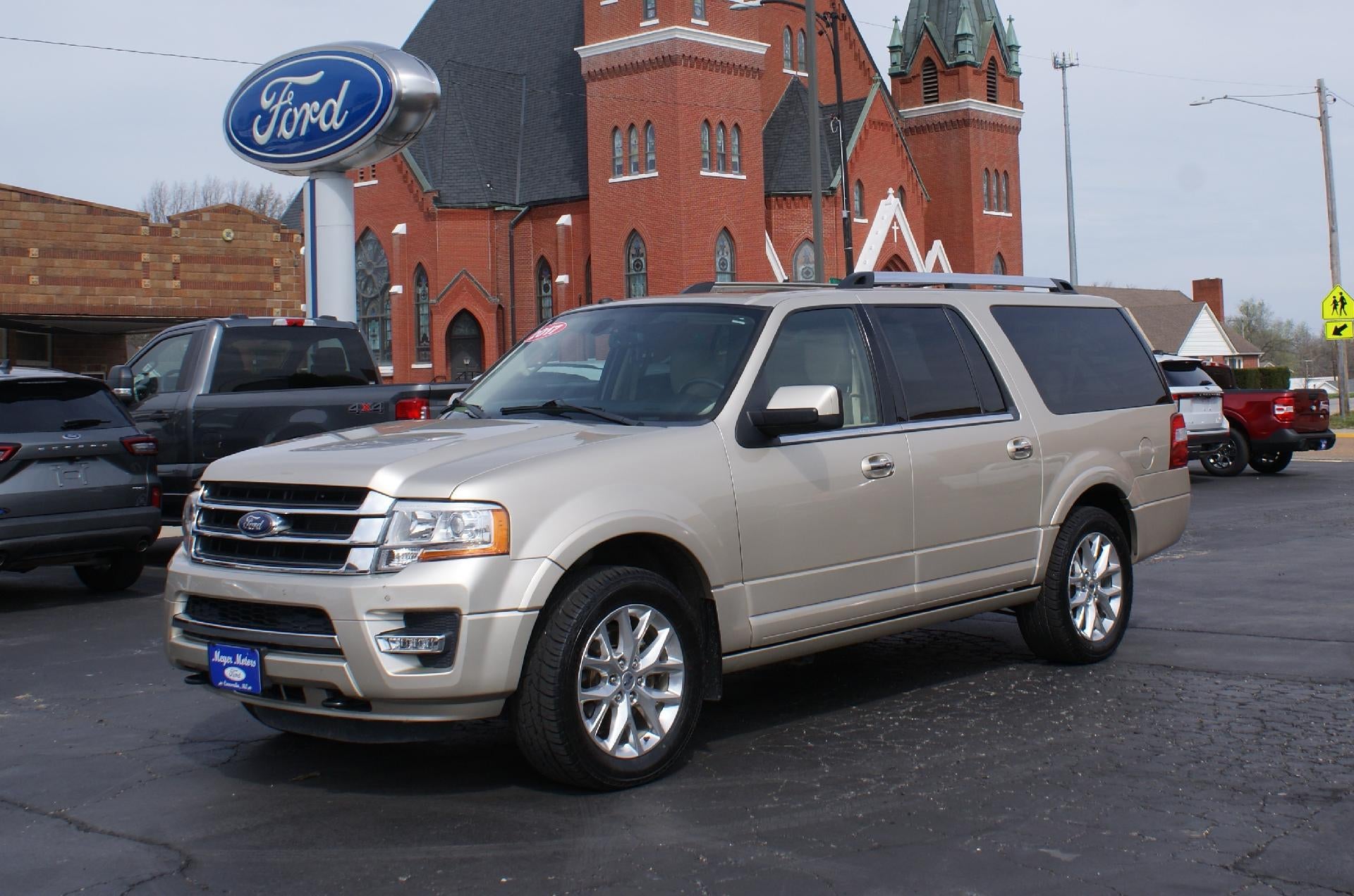 2017 Ford Expedition EL Limited 4x4