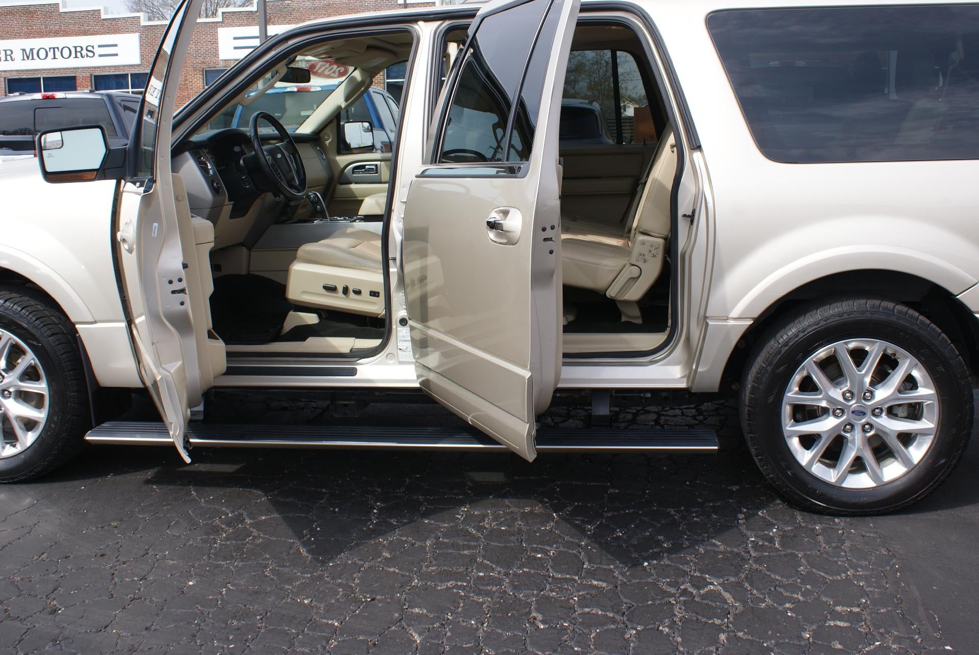 2017 Ford Expedition EL Limited 4x4