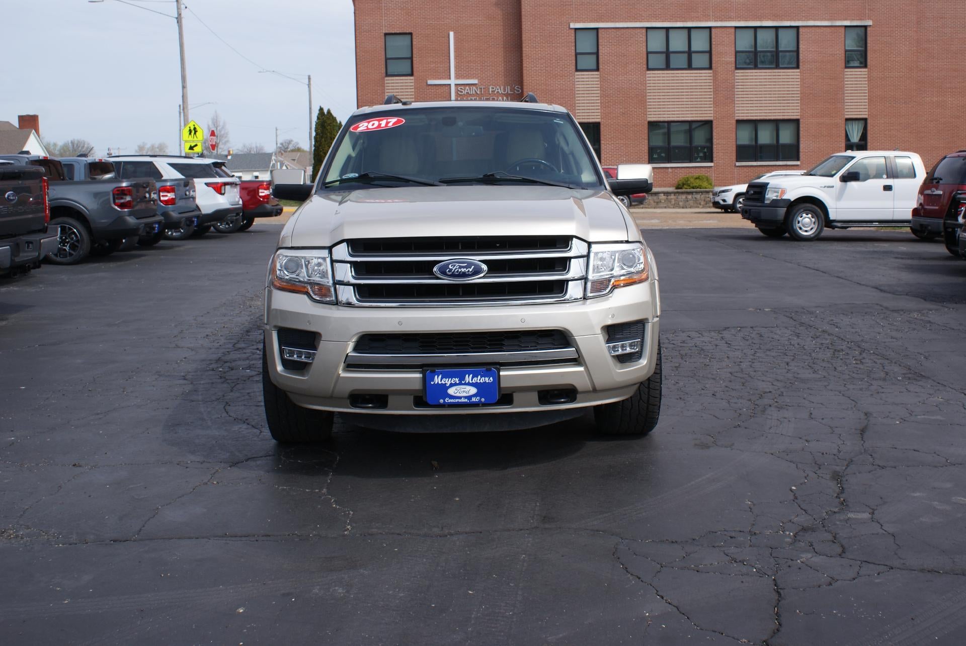 2017 Ford Expedition EL Limited 4x4