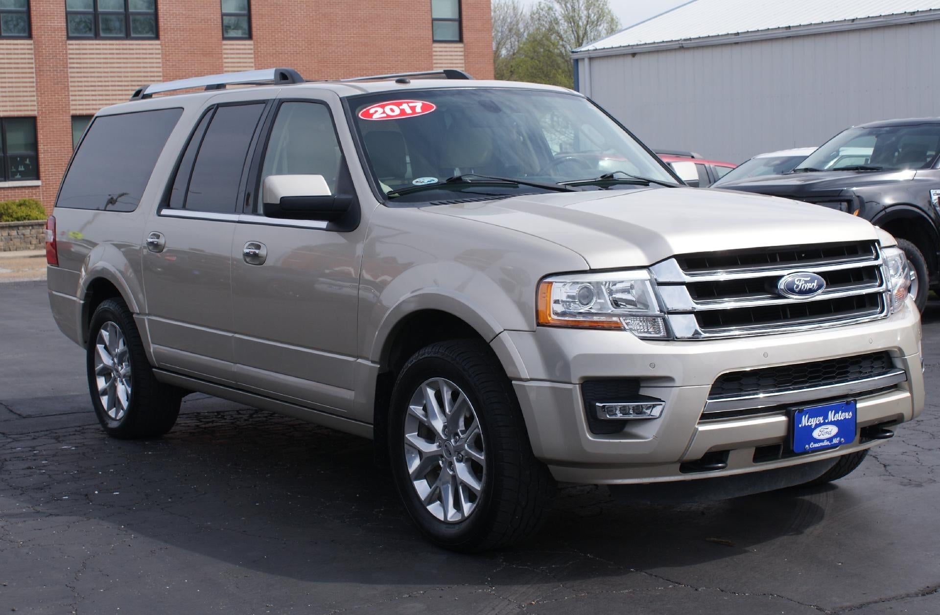 2017 Ford Expedition EL Limited 4x4