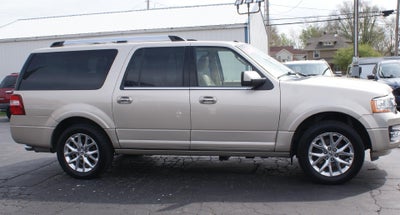2017 Ford Expedition EL Limited 4x4