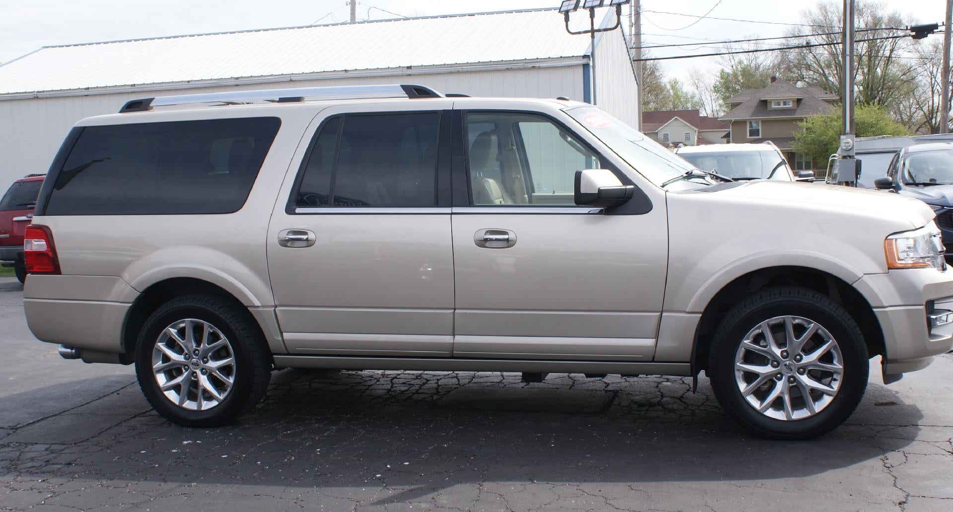 2017 Ford Expedition EL Limited 4x4