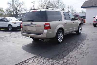 2017 Ford Expedition EL Limited 4x4