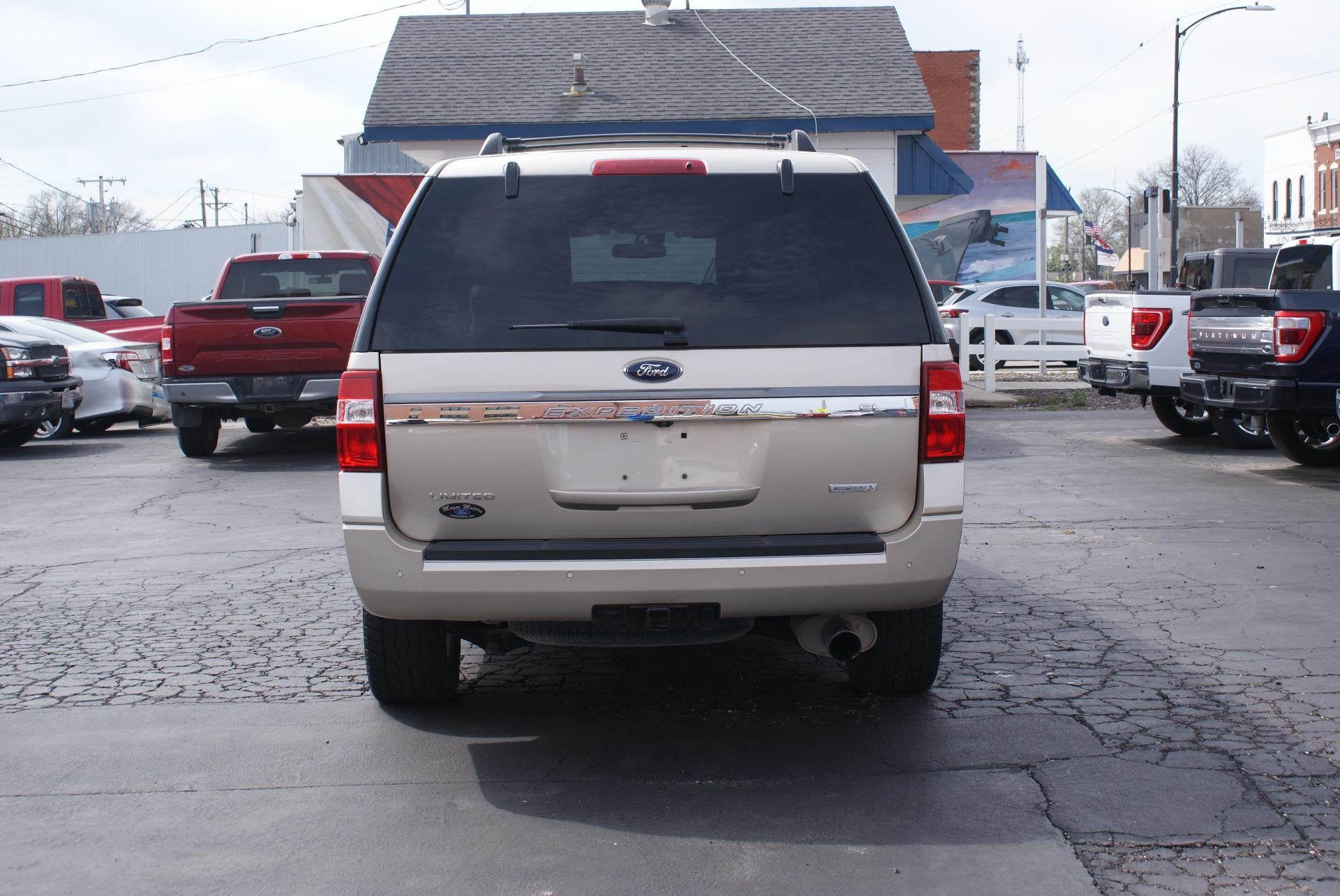 2017 Ford Expedition EL Limited 4x4