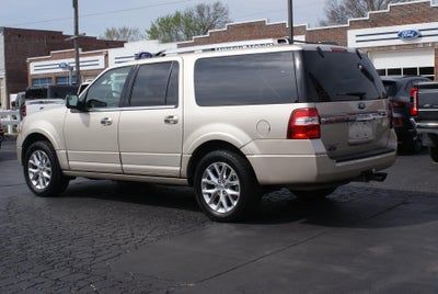 2017 Ford Expedition EL Limited 4x4