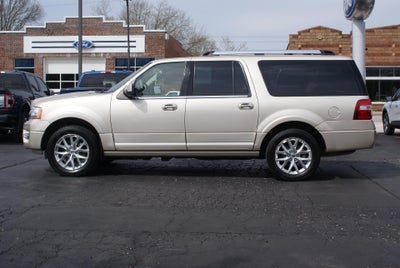 2017 Ford Expedition EL Limited 4x4