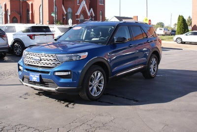 2022 Ford Explorer Limited 4WD