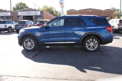 2022 Ford Explorer Limited 4WD