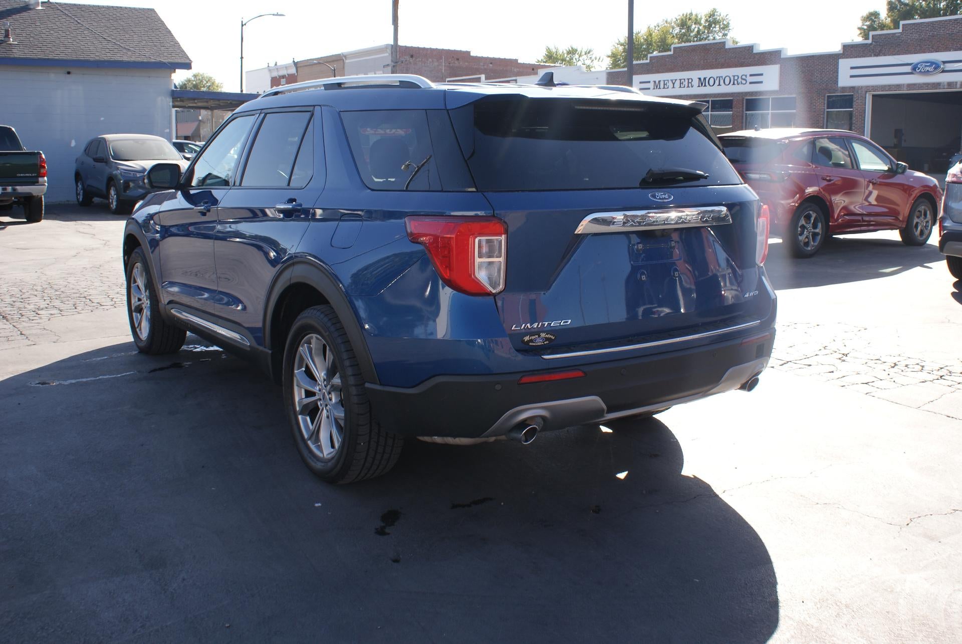 2022 Ford Explorer Limited 4WD