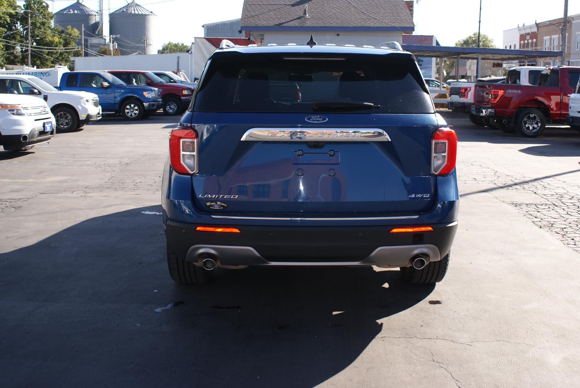 2022 Ford Explorer Limited 4WD