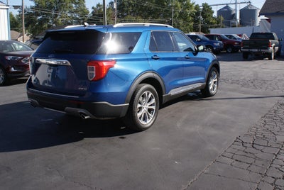 2022 Ford Explorer Limited 4WD