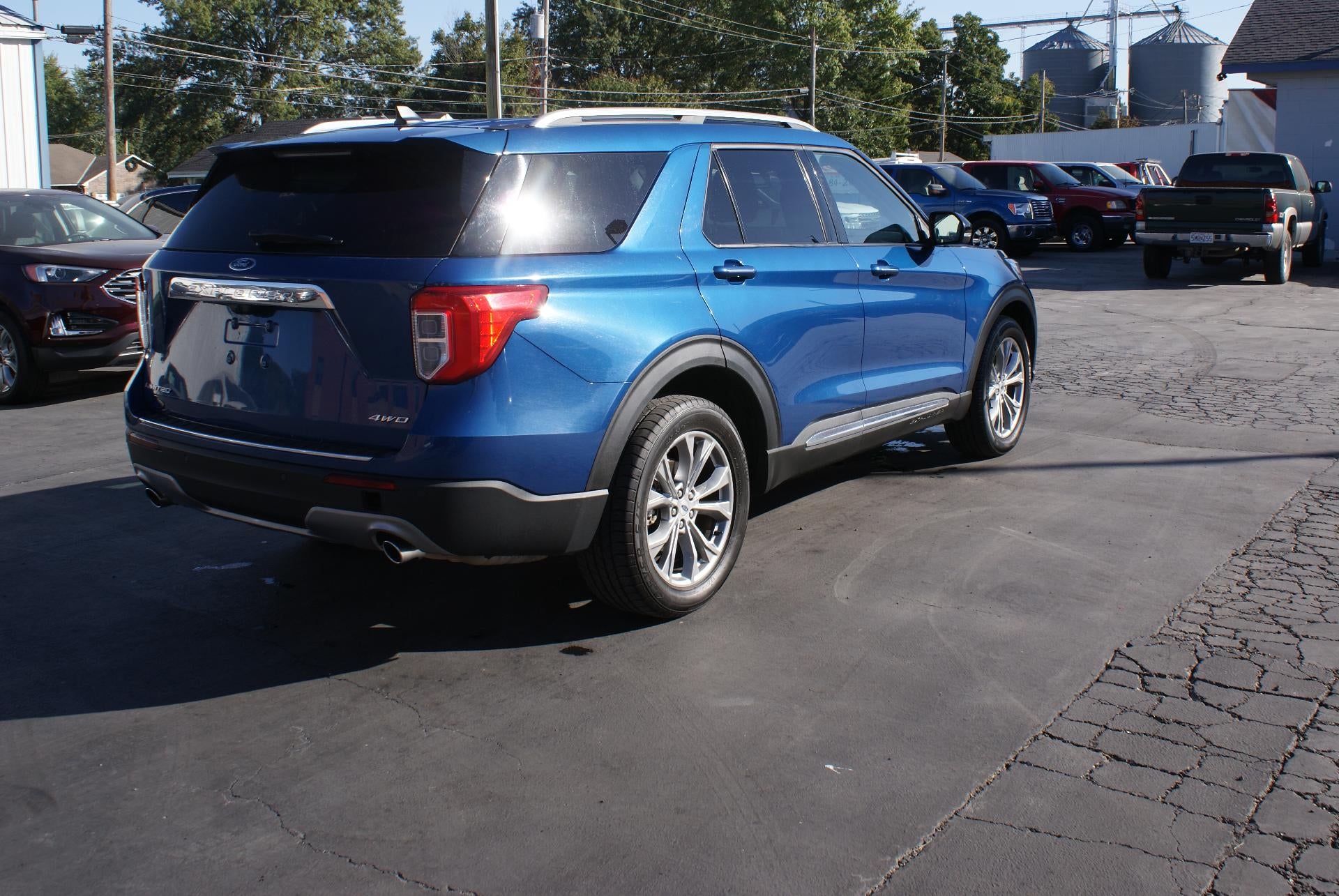 2022 Ford Explorer Limited 4WD