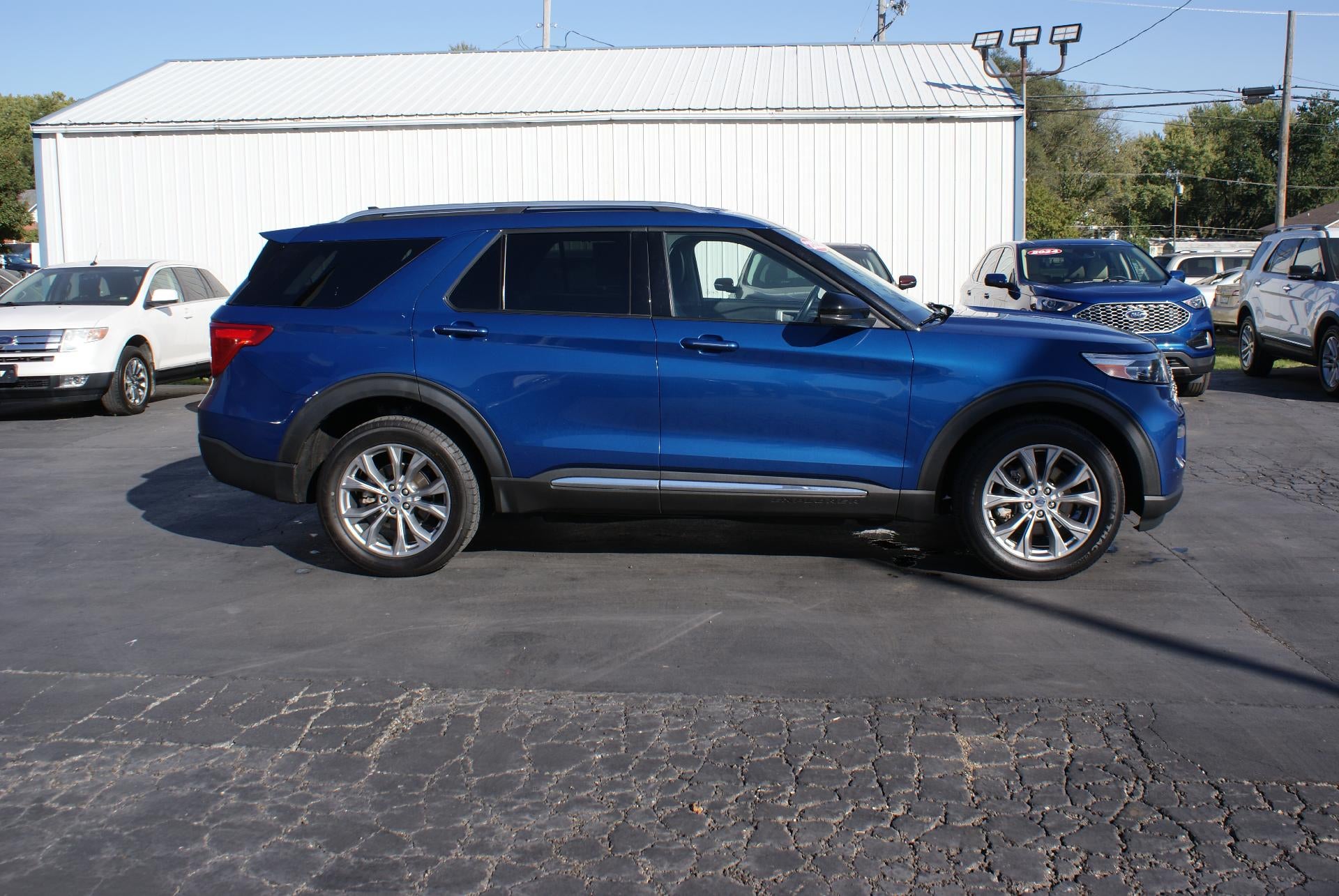 2022 Ford Explorer Limited 4WD