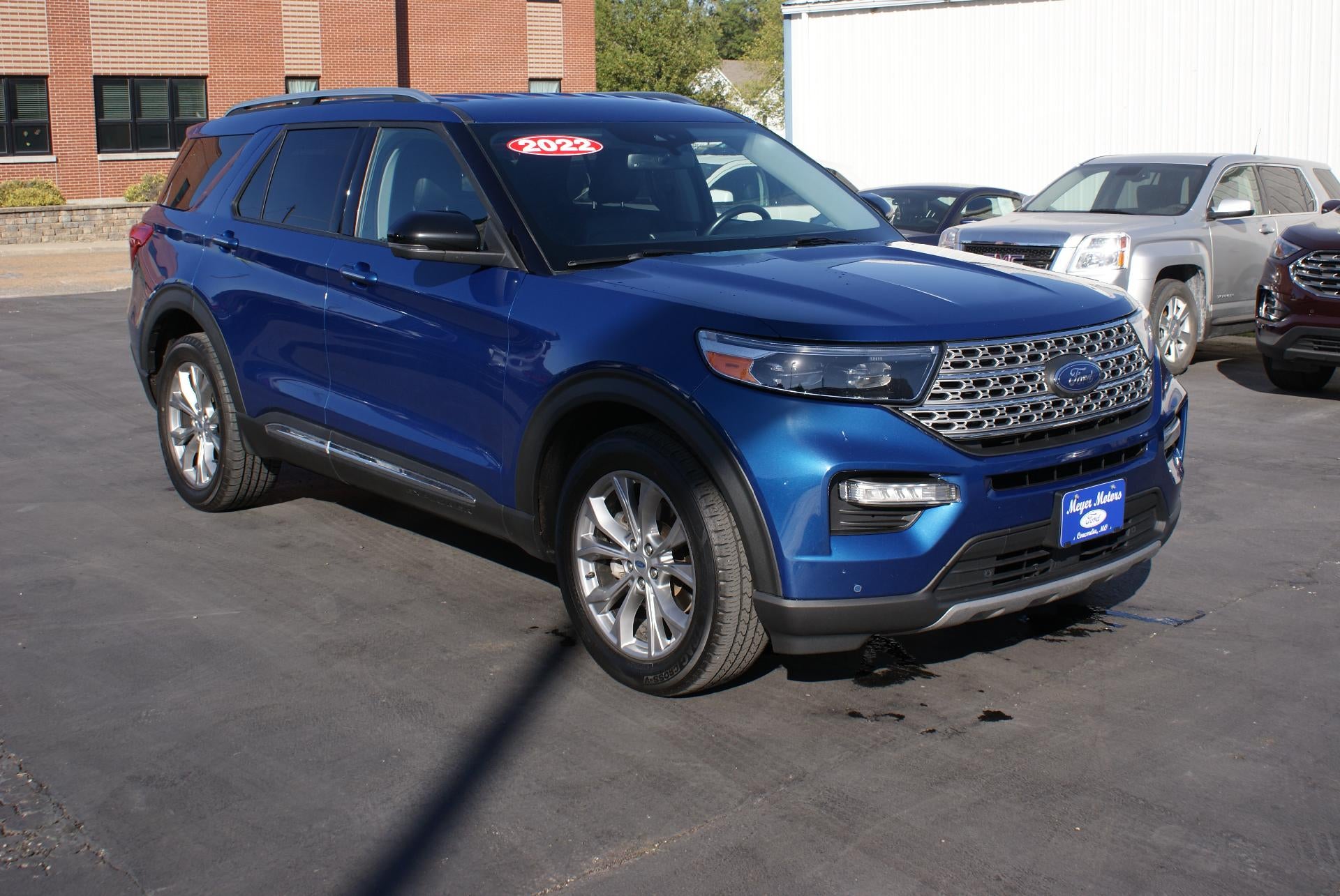 2022 Ford Explorer Limited 4WD