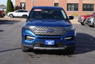 2022 Ford Explorer Limited 4WD