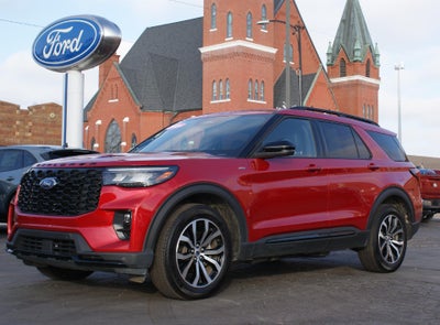 2025 Ford Explorer ST-Line 4WD
