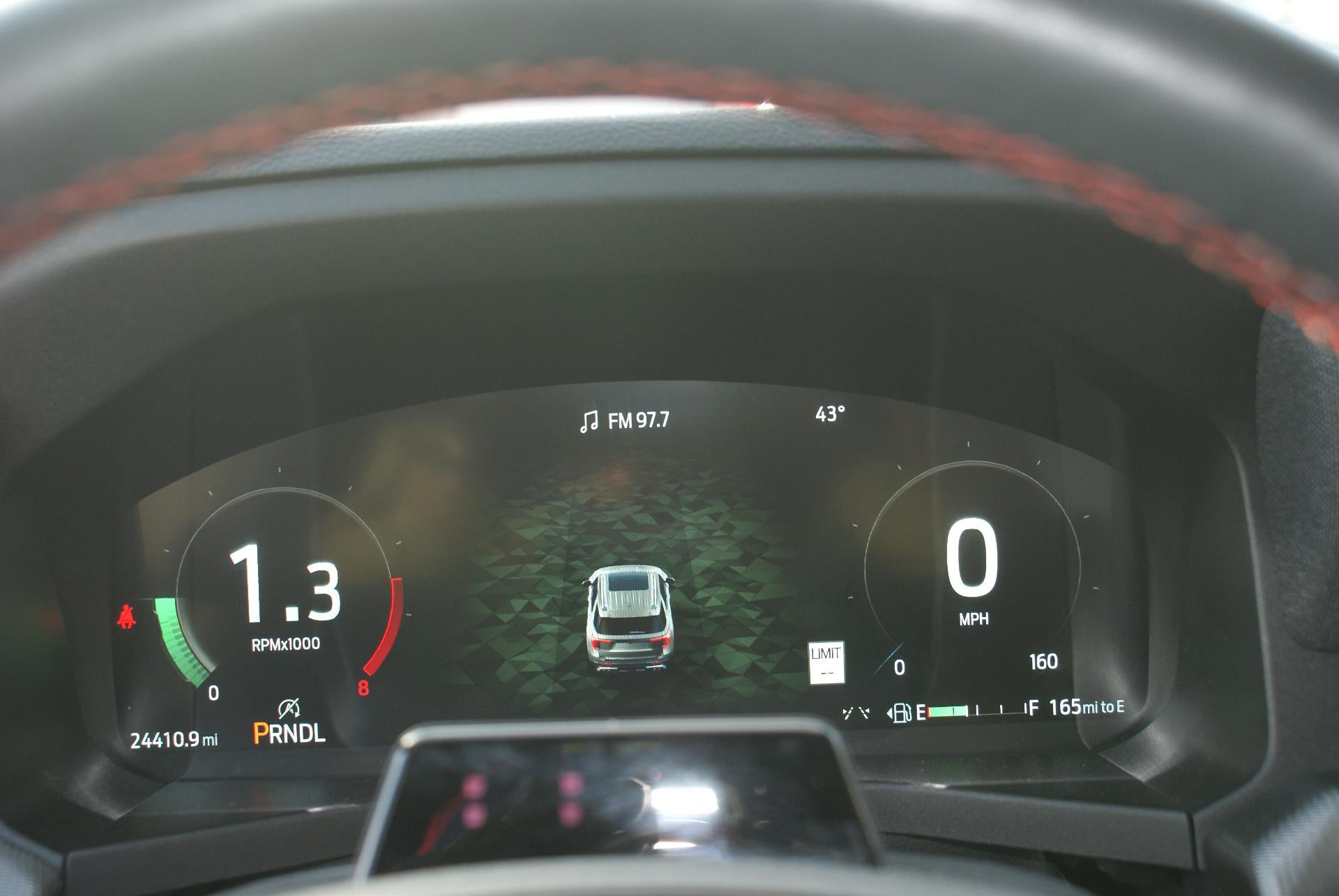 2025 Ford Explorer ST-Line 4WD