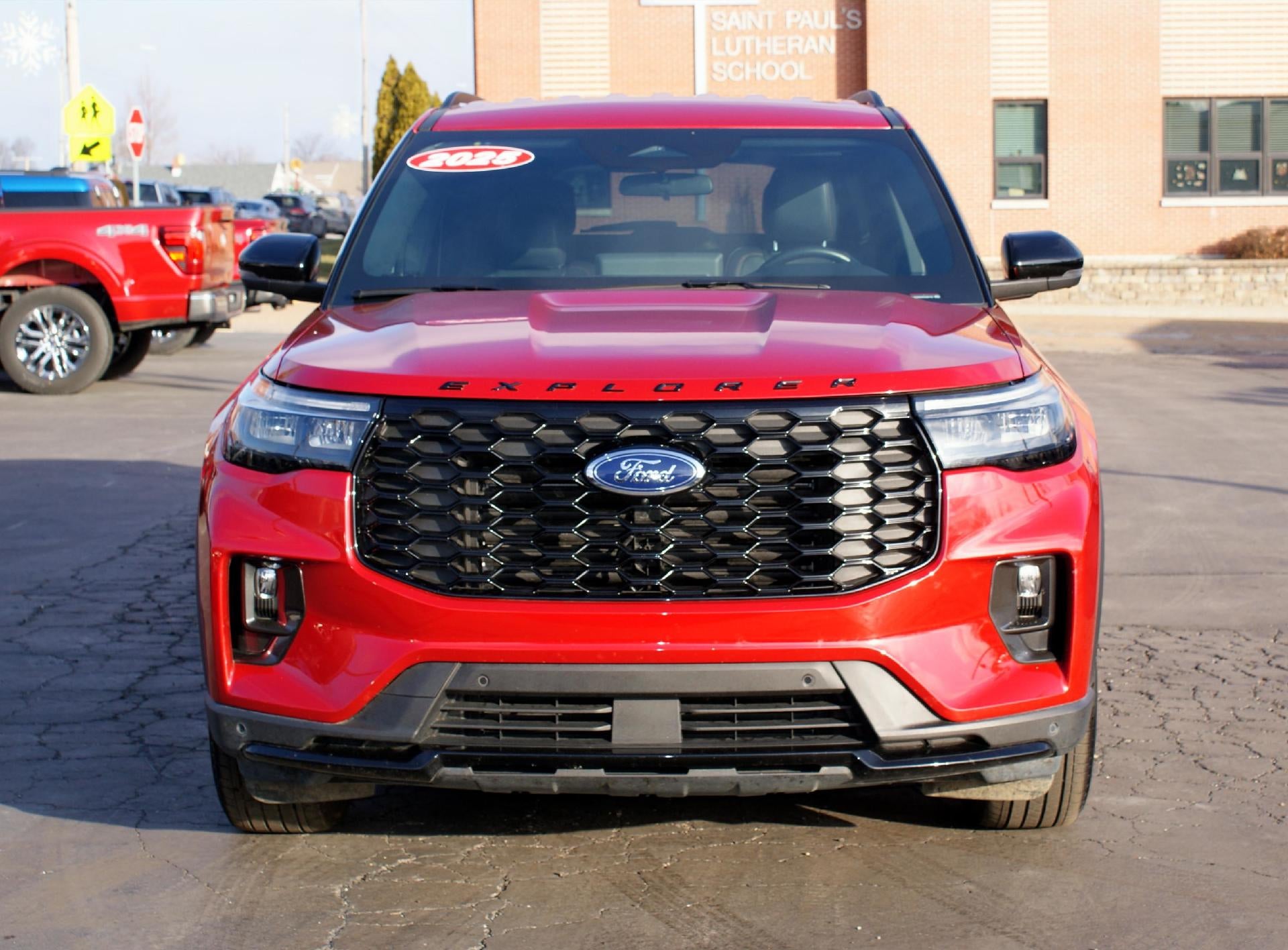 2025 Ford Explorer ST-Line 4WD