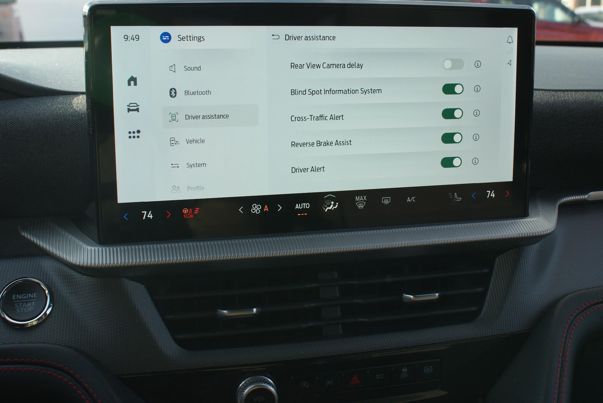 2025 Ford Explorer ST-Line 4WD